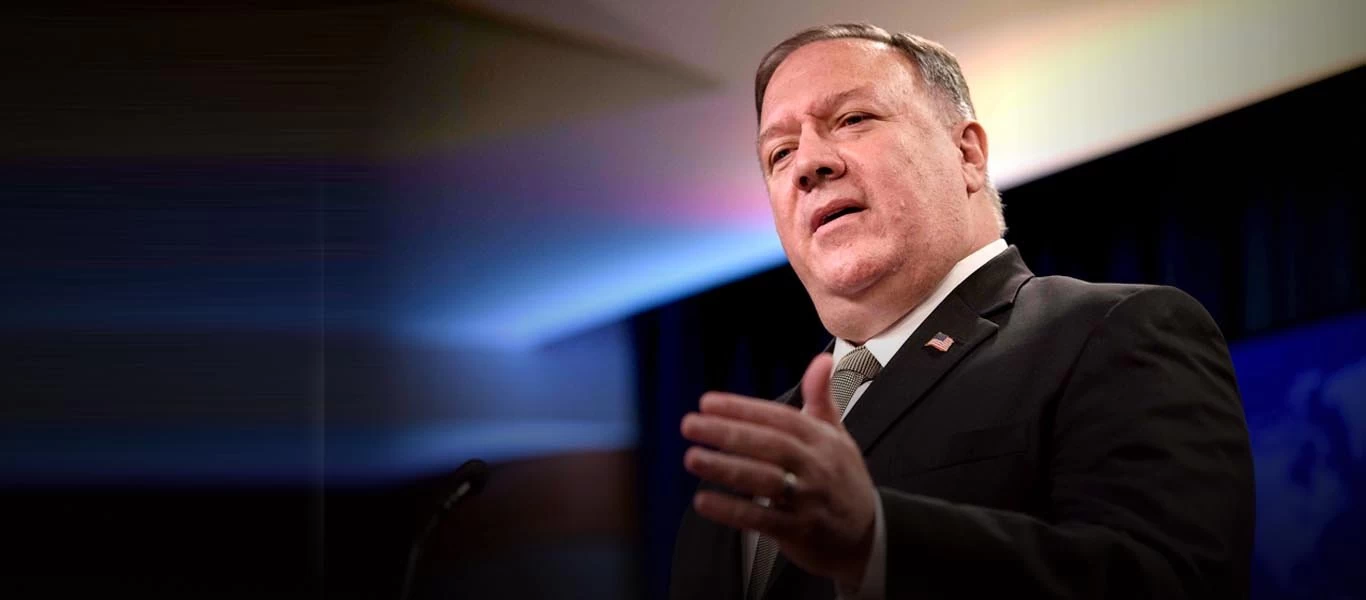 Πρωτοφανής παραδοχή Μ.Πομπέο: «Η Κίνα έχει αλώσει τις ΗΠΑ - Ο εχθρός είναι εντός των τειχών & βρίσκεται παντού»